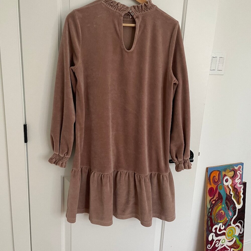 Odd Molly Velour Tunic/Dress - Picture 2 of 6